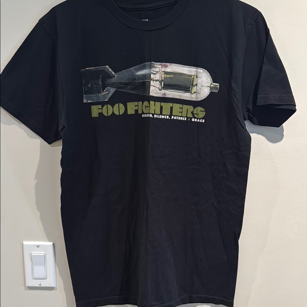 Foo Fighters Black Graphic T-Shirt